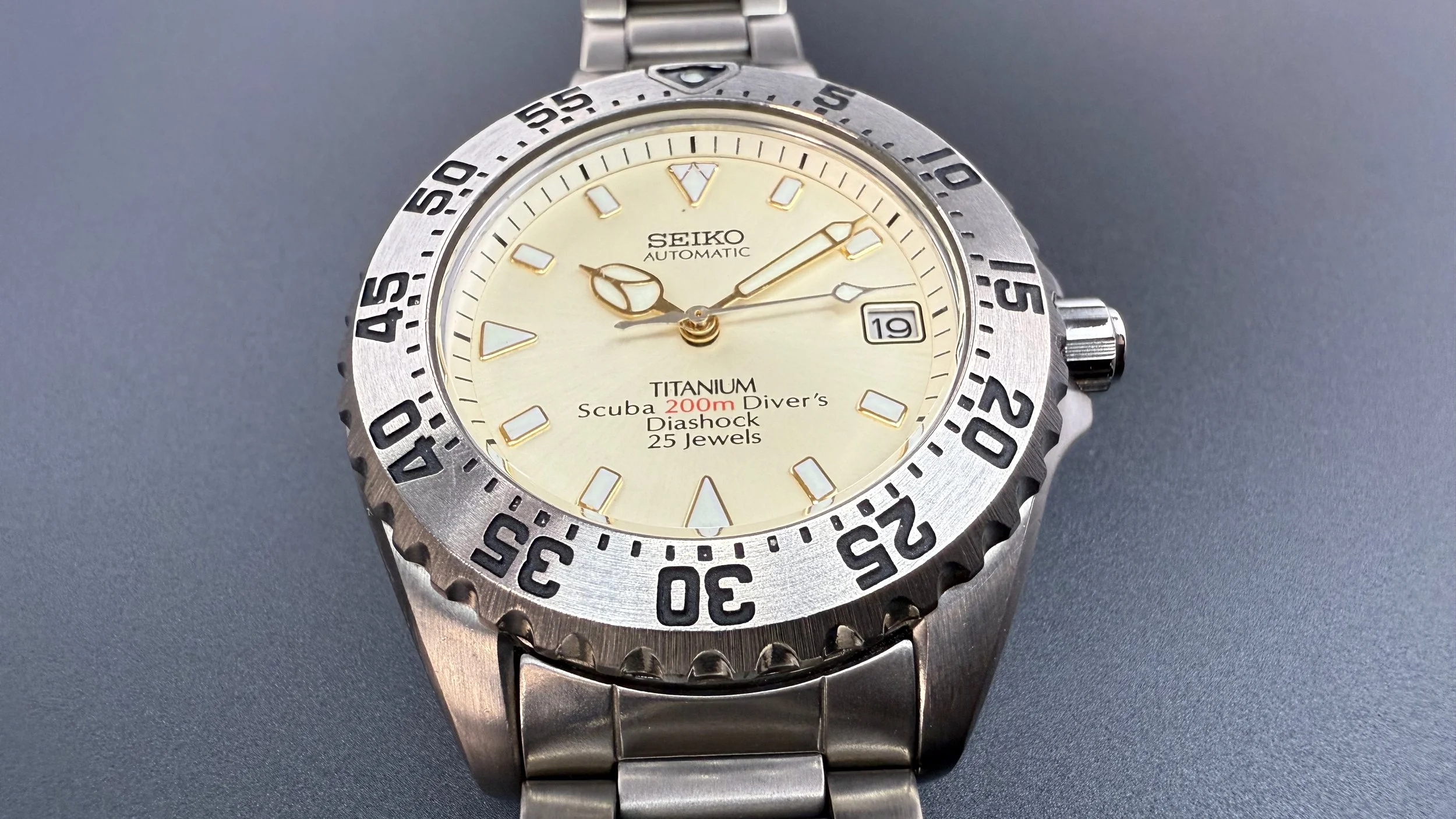 Seiko Scuba 4S15-7000 SCVF003 — VintageSeikos.NL